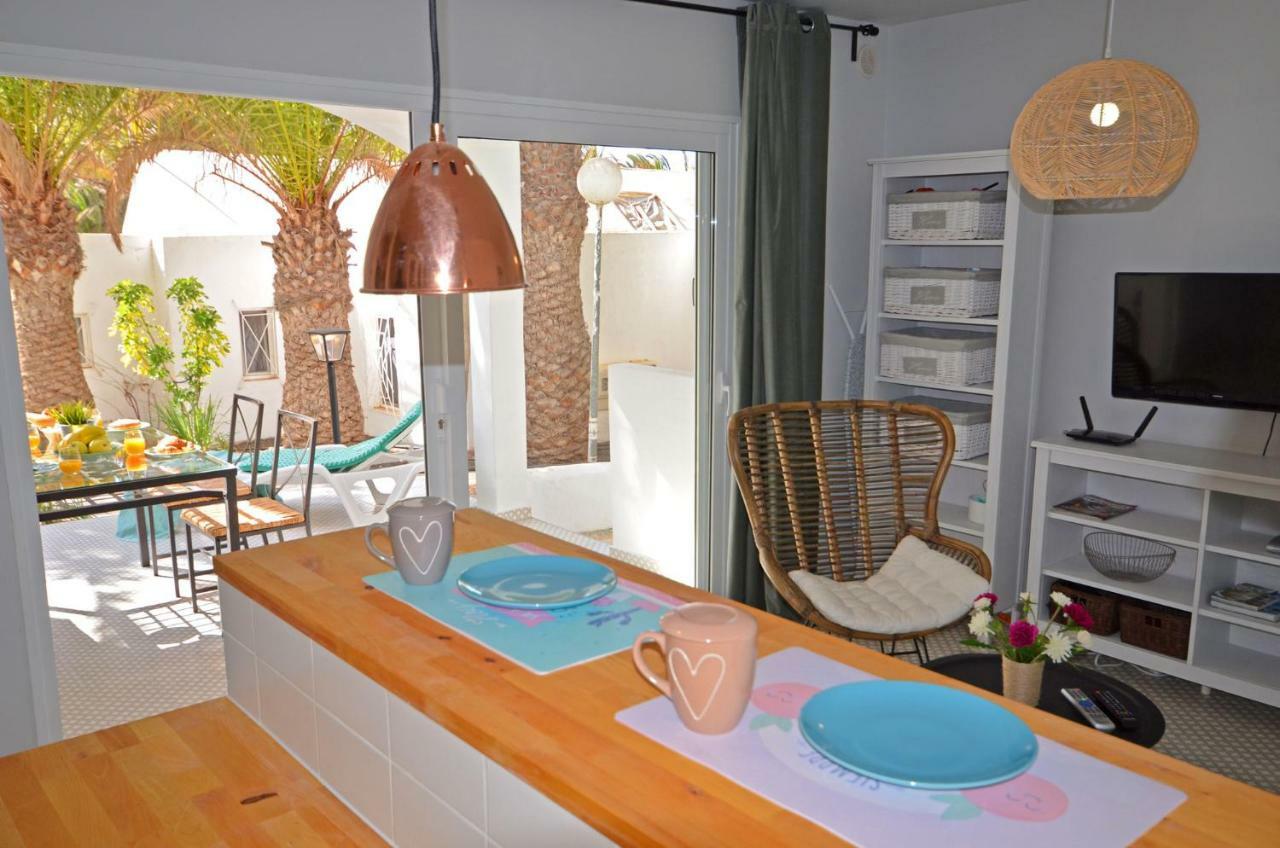 Ferienwohnung Presidente - Pool - Glasfaserinternet - Costa Calma Luaran gambar